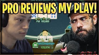 Top Poker Pro Reviews My Final Table Deep Run (Adam22 & BBZ)