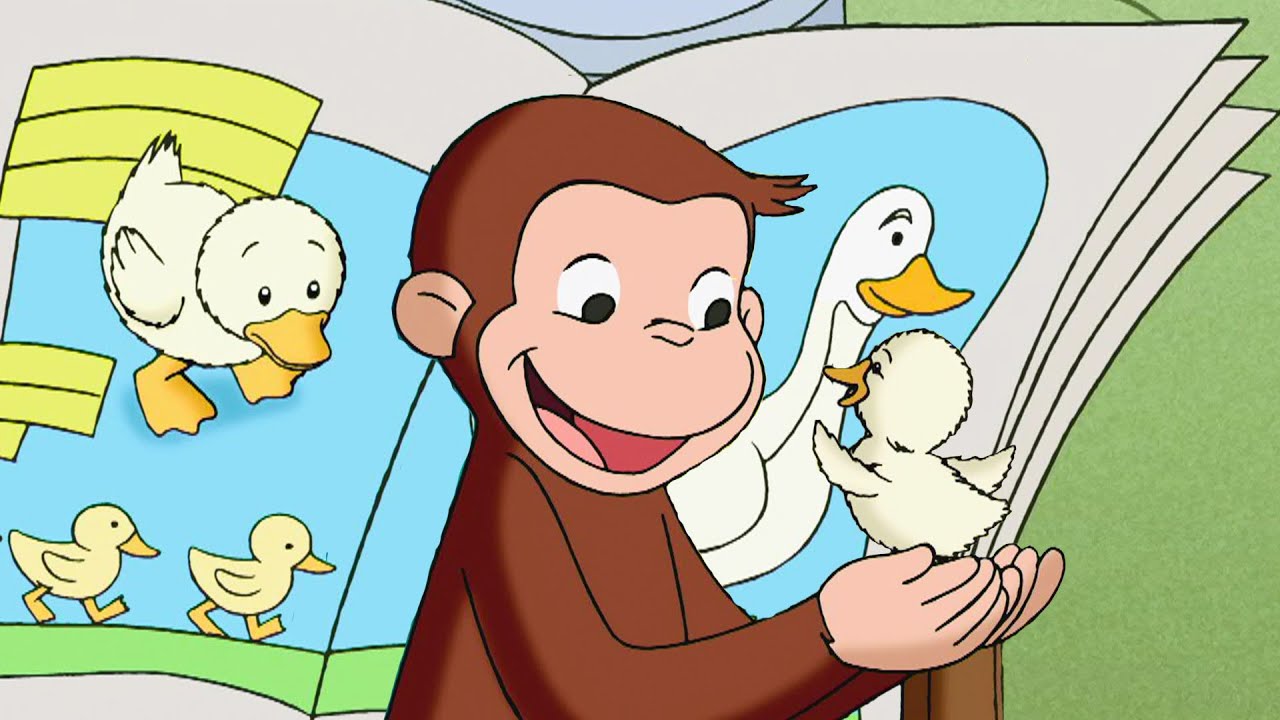 George Choca um Ovo de Pata! | Episódios Completos 🐵 George, o Curioso