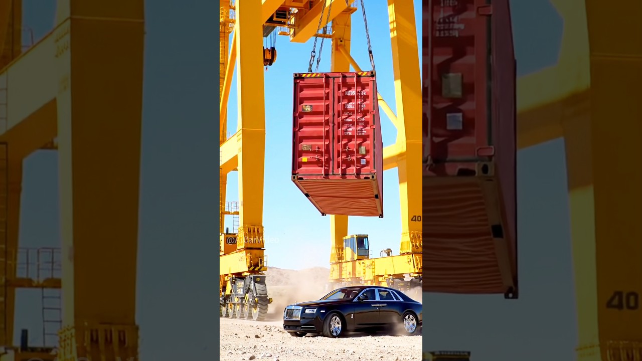 Container Drop Test🥶😱 