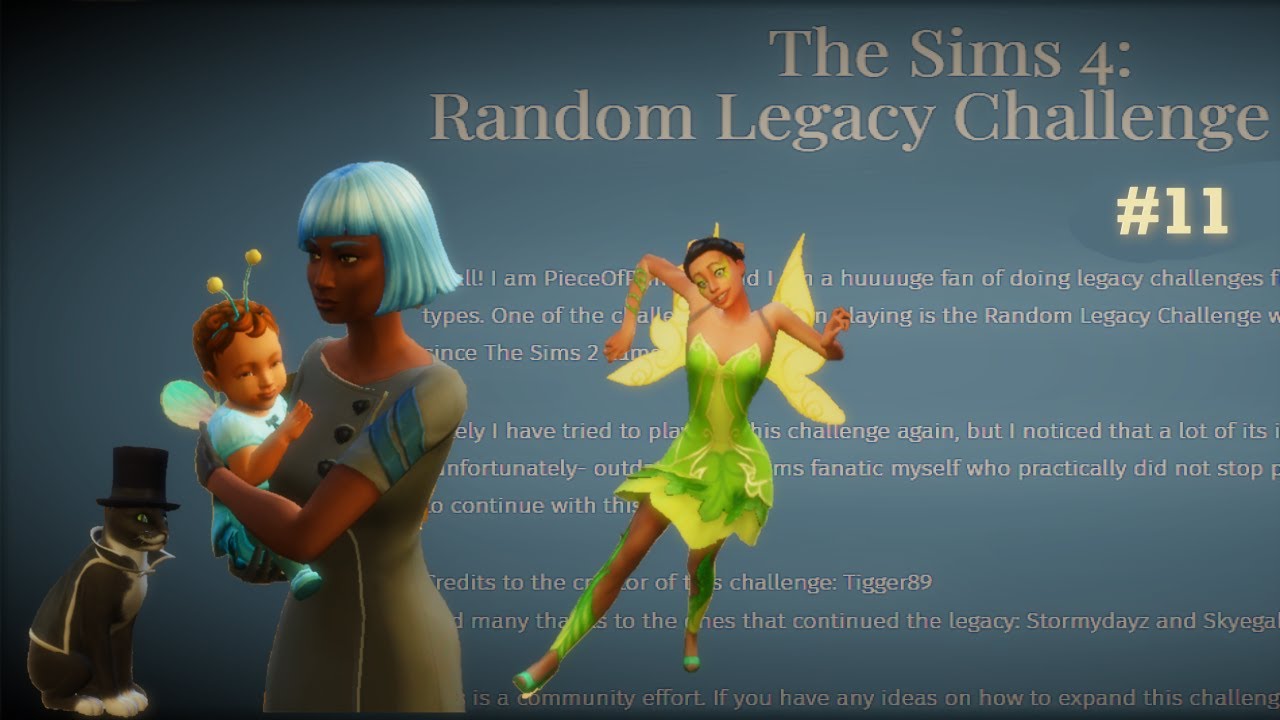 Sims 4 RLC: Spooky Party! - YouTube