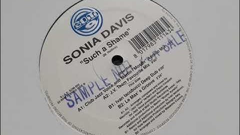 Sonia Davis - Such A Shame (Ivan Iacobucci Deep Dub)