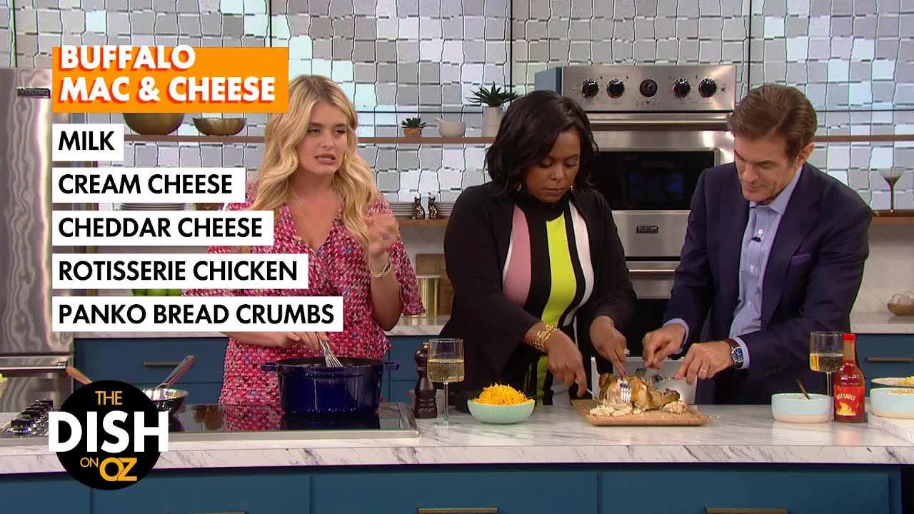 The Dish On Oz: Mac And Cheese Makeovers - YouTube