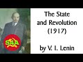 The state and revolution 1917 by vladimir lenin audiobook  comments marxistsocialist theory