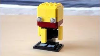 Lego Brickheadz Blaze Tutorial