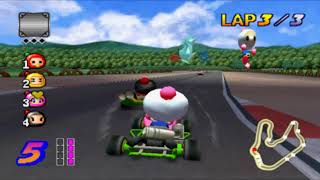 BOMBERMAN KART POR FIN LO TENGO!!
