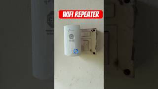 WiFi repeater to extend your WiFi signal #shorts #wifibooster #wifirepeater