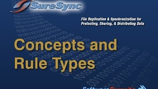 SureSync Concepts and Rule Types