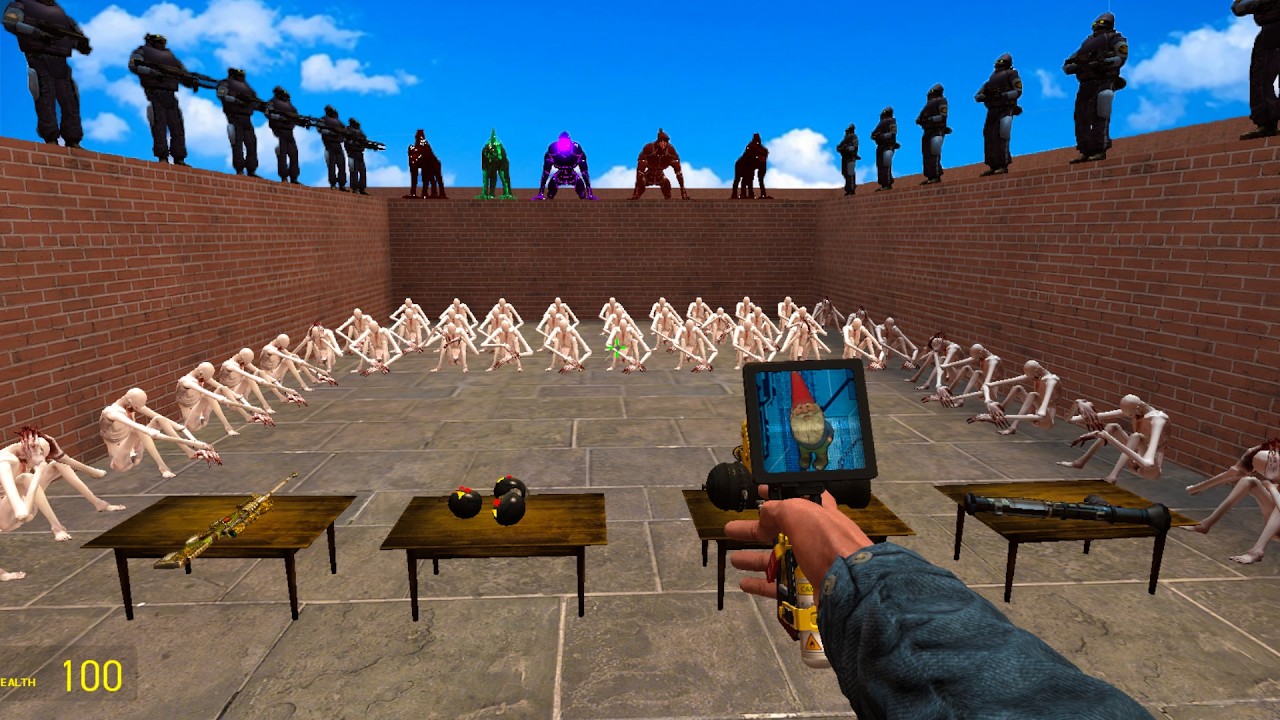 Best of SCP-096 in Garry’s Mod #64