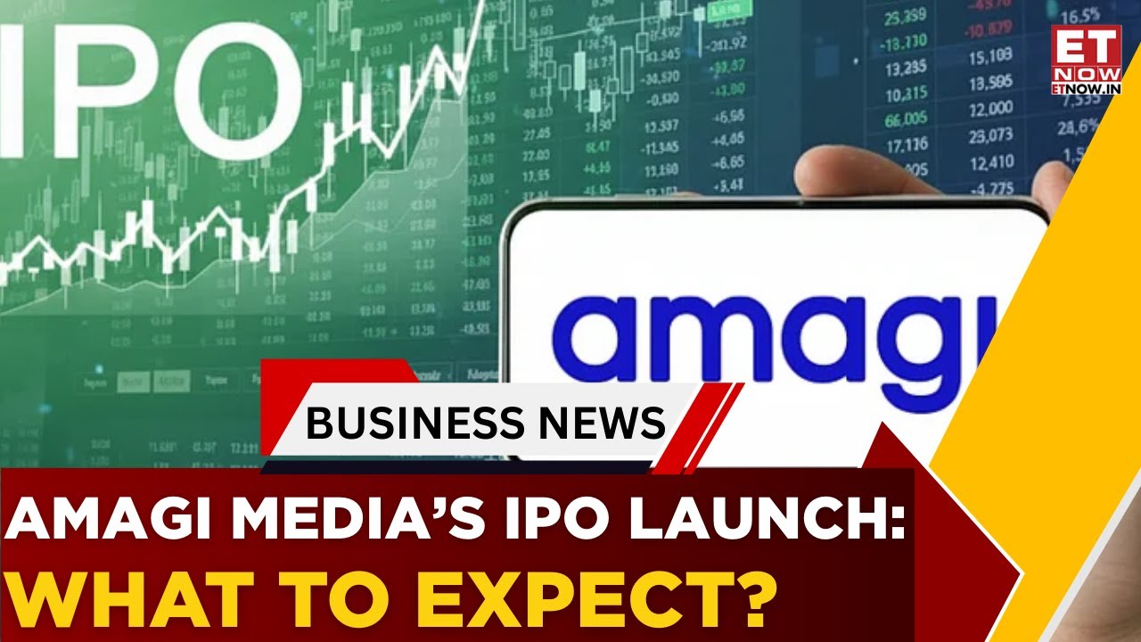 Amagi Media Labs To Launch IPO Next Week; Price Band At ₹343-361/ Share | IPO Central | ET Now