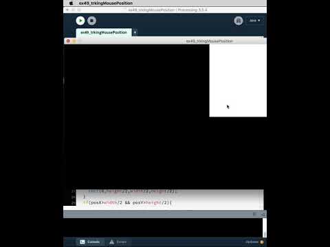 processing ex49 tracking mouse position