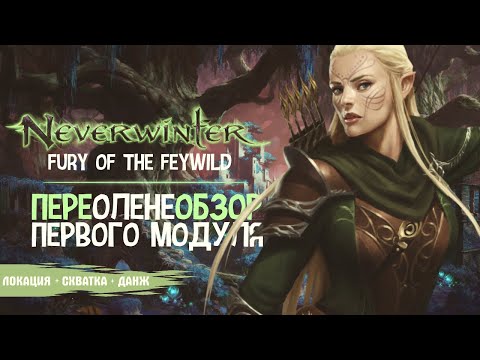 Neverwinter: Fury Of The Feywild ◈ Переоленеобзор Первого Модуля