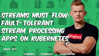 Famous Developing fault tolerant stream processing application with Kafka Streams and Kubernetes Net Worth