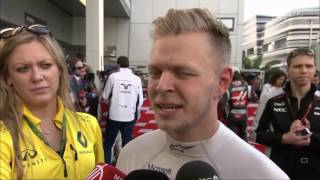 2016 Russia Post Race: Kevin Magnussen