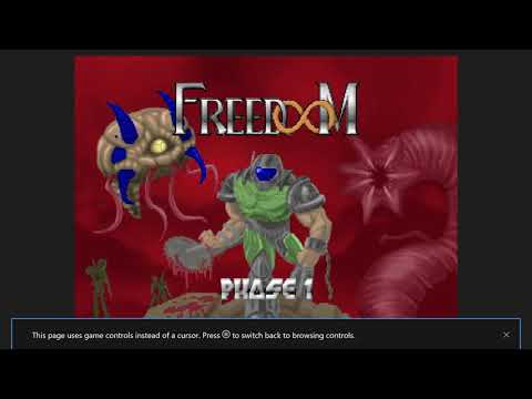 WebPrBoom (classic Doom) on Xbox Series X