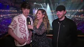 LCS LeTigress interview with KarlJacobs and Sapnap