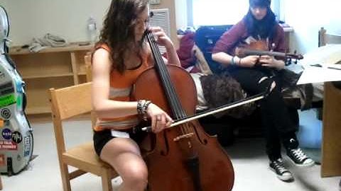 Jmu spring string thing