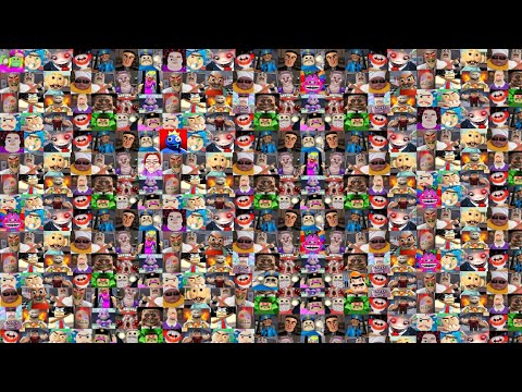 SPEED Run in 900 Scary Obby from Roblox Police Girl, Barry Prison, Siren Police Cop, Gran, Mr Stinky