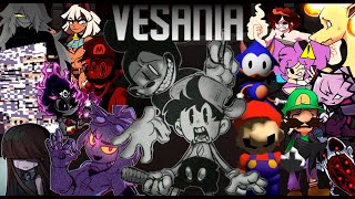 Vesania but Every Turn a Different Character Sings (Vesania but Everyone Sings It)