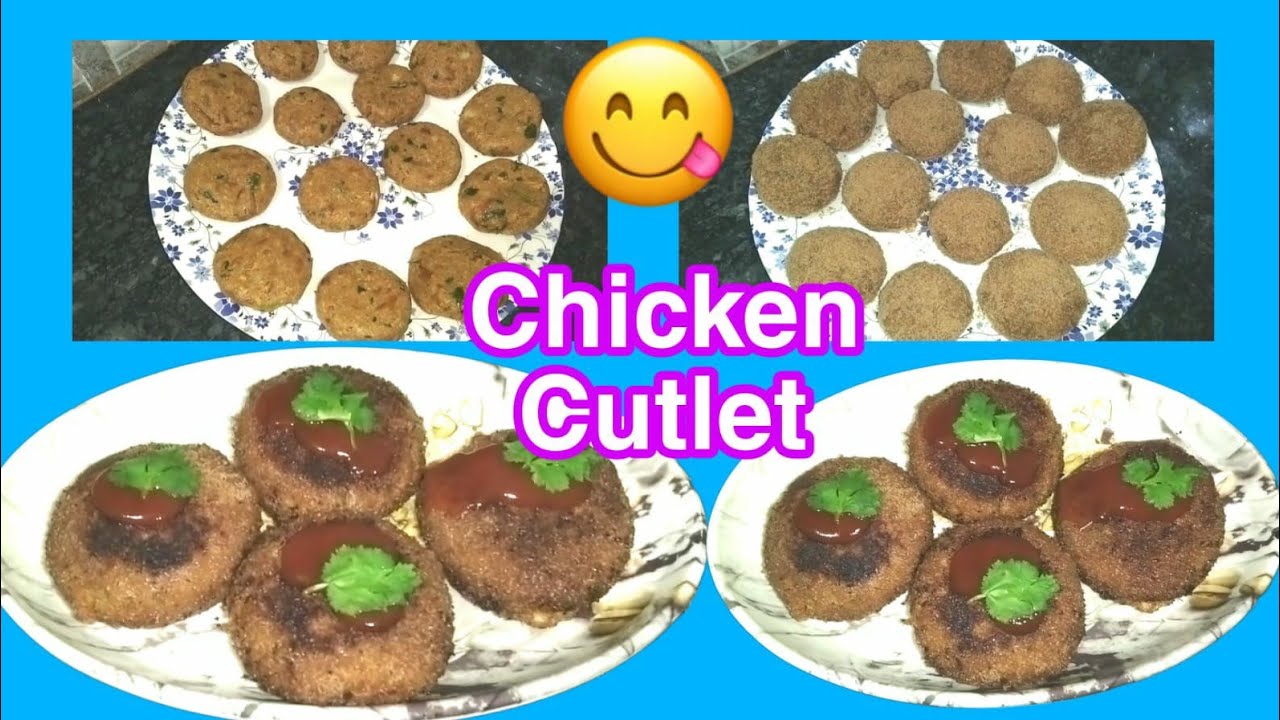 Chicken Cutlet/Quick Recipe YouTube