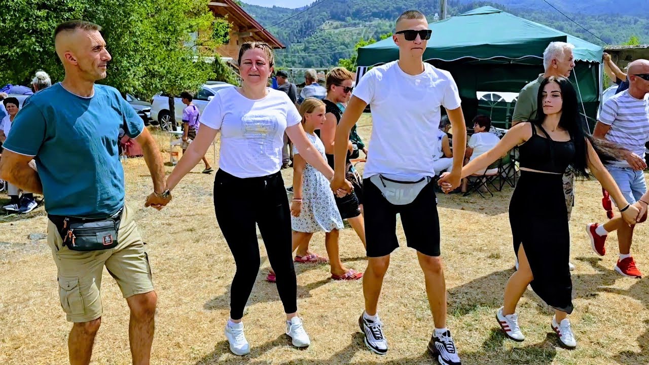 ⚡Salkovići zapalili Drinsko ✨️ - Teferič Drinsko kod Višegrada 26.07.2025. - 🎹 Zuko Bend.