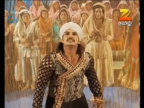 Jodha Akbar - Indian Tamil Story - Episode 362 - Zee Tamil TV Serial - Webisode