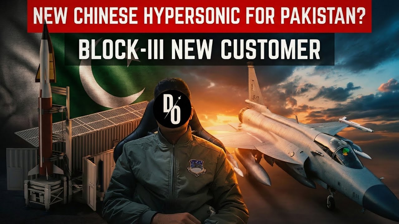 New Chinese Hypersonic For Pakistan? | Block-III New Customer | Defence Reactions