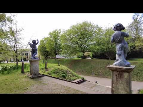 Polesden Lacey, England virtual treadmill walking tour - DJI Pocket 2