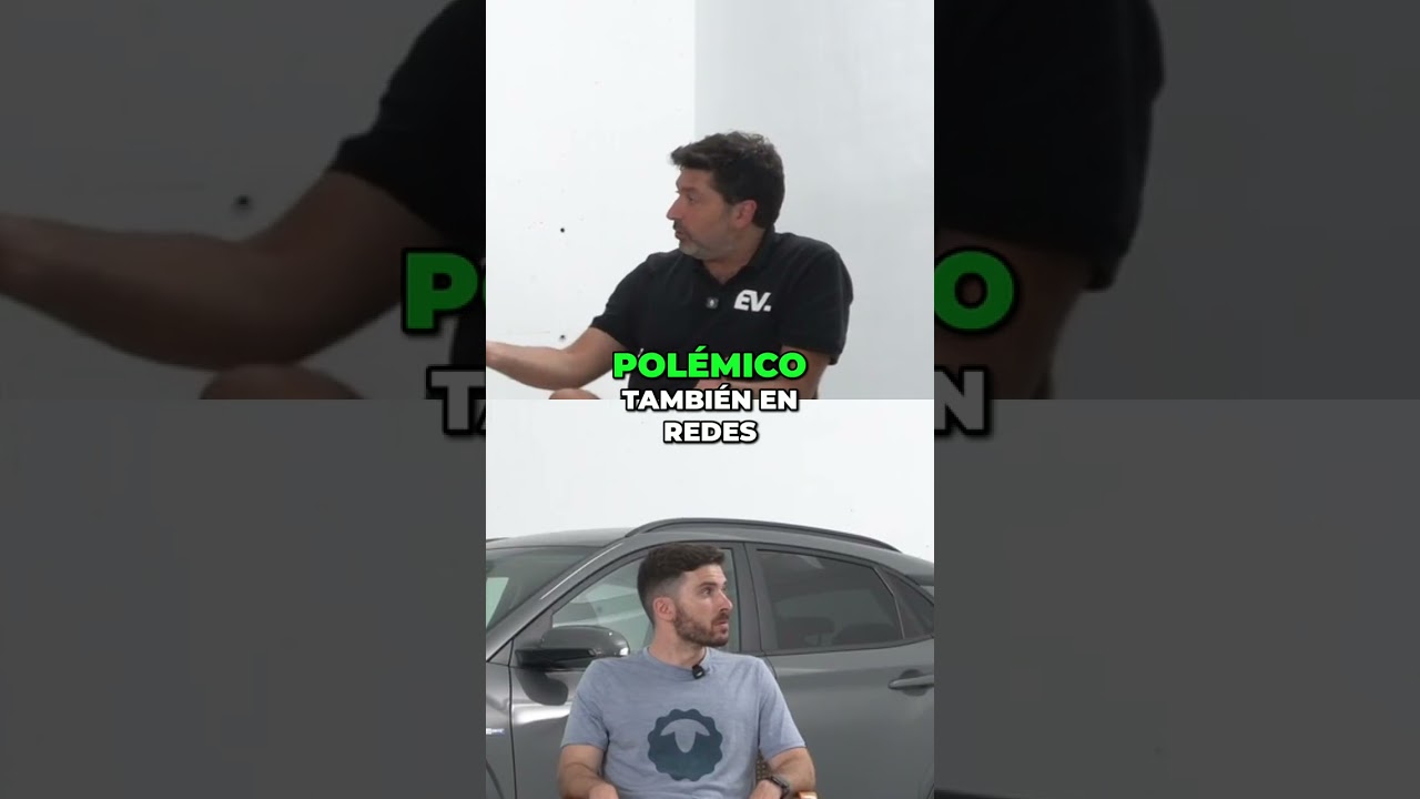 ¡Auto Eléctrico en Llamas! ¿Por Qué Prohibieron las Manijas en China? #shorts