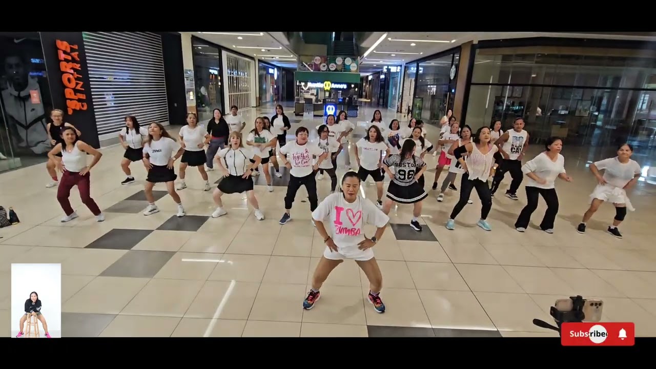 Shake it BamBam/DanceFitness With SM Caloocan Zumbanatics 
