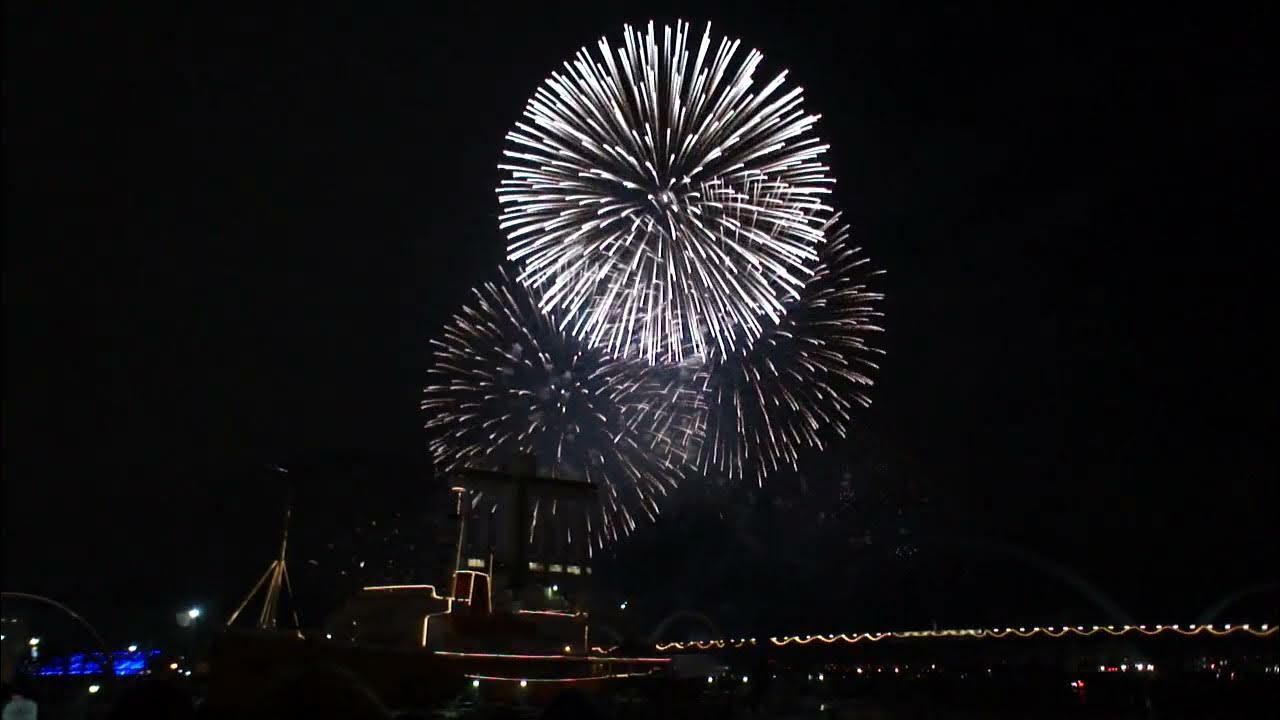December 23rd 2023 nagoya port fireworks show the grand finale youtube