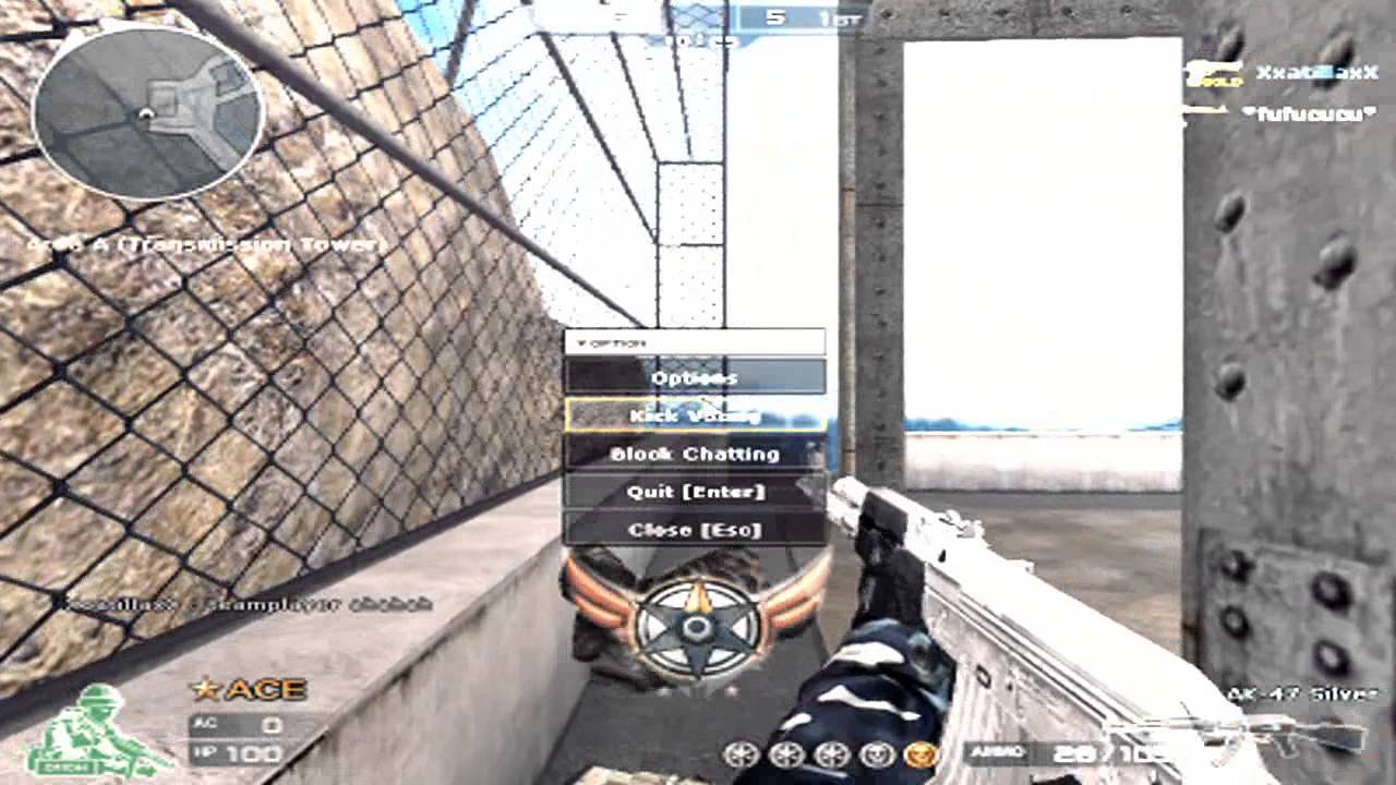 Crossfire Can't Stop me 4