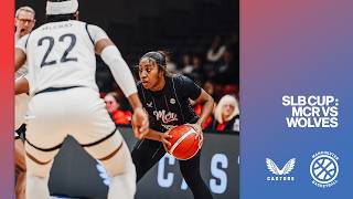 Manchester Basketball vs Oaklands Wolves, SLB Cup Semi Final- LIVE