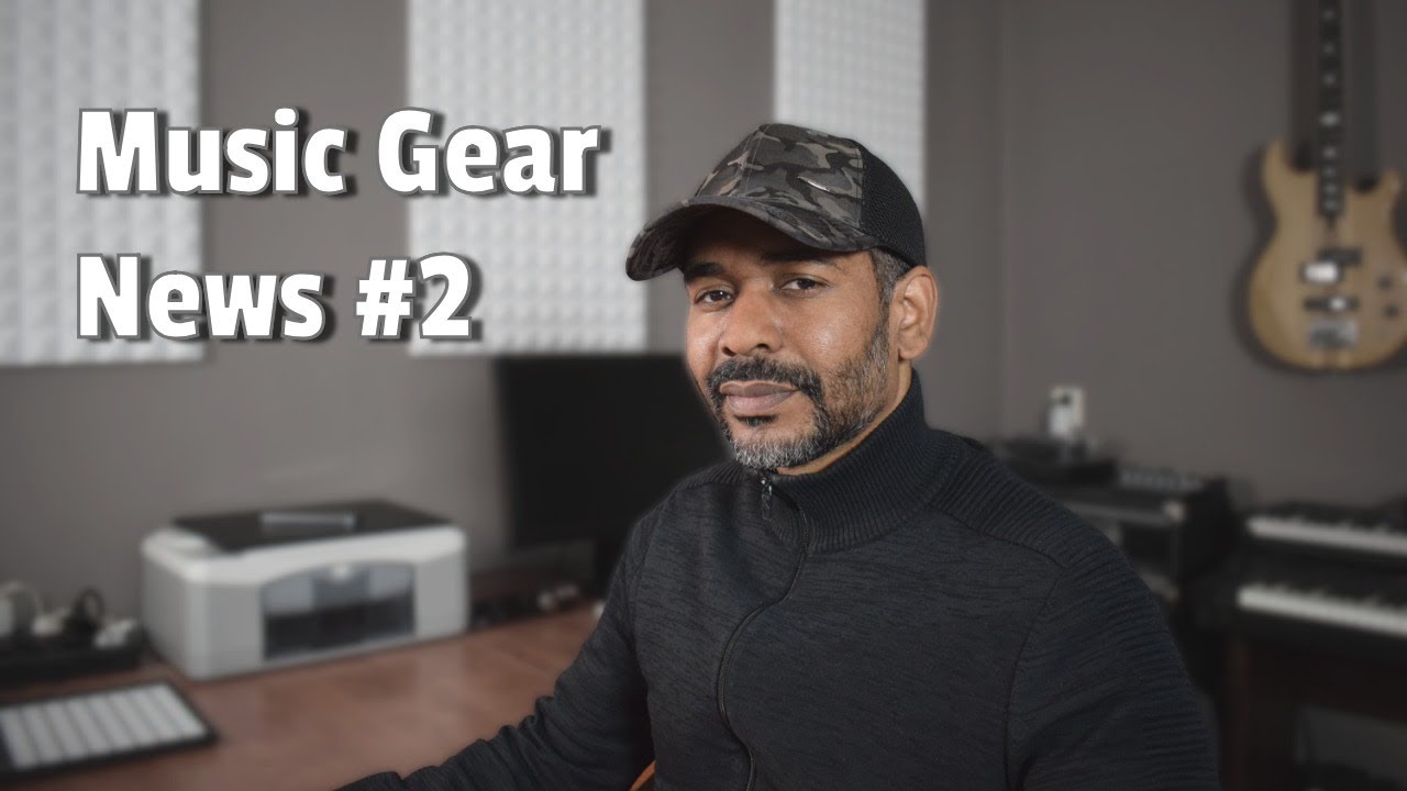 Music Gear News 2 YouTube