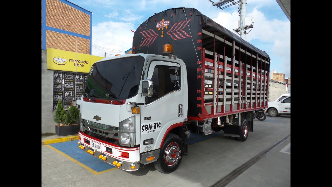 Tucarro Mercado Libre Chevrolet NQR Camion Estacas 2015 - Ver Link ...
