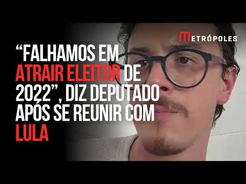 “Falhamos em atrair eleitor de 2022”, diz deputado após se reunir com Lula