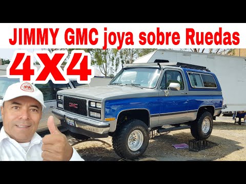 Camionetas en venta joyas sobre ruedas 4x4 GMC JIMMY pocas en México tianguis de autos usados