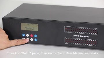NAR7100 4ch 8ch 16ch 24ch 32ch 40ch 48ch 56ch 64ch Standalone HDD Voice Logger / Telephone Recorder
