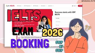 How to Book IELTS Exam 2026 - in 10 minutes | Step-by-Step Guide