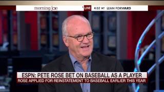 Mike Barnicle comments on new revelations about Pete Rose (23 June 2015)