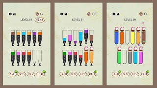 SortPuz Water Puzzles Gameplay // Android, iOS // Part 1 screenshot 1