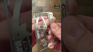 Tiny Survival kit - 17 Survival Tools - Survival outdoors kit. Designed and patented in the U.S.A
