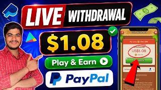 Paypal Earning App With Payment Proof Earn $1.08 Daily PayPal Cash Live Payment Proof App Crazy Rock screenshot 2