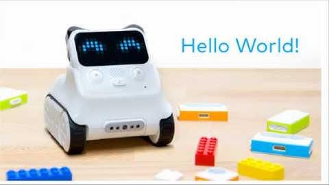 Giới thiệu robot giáo dục Codey Rocky | RobotSteam