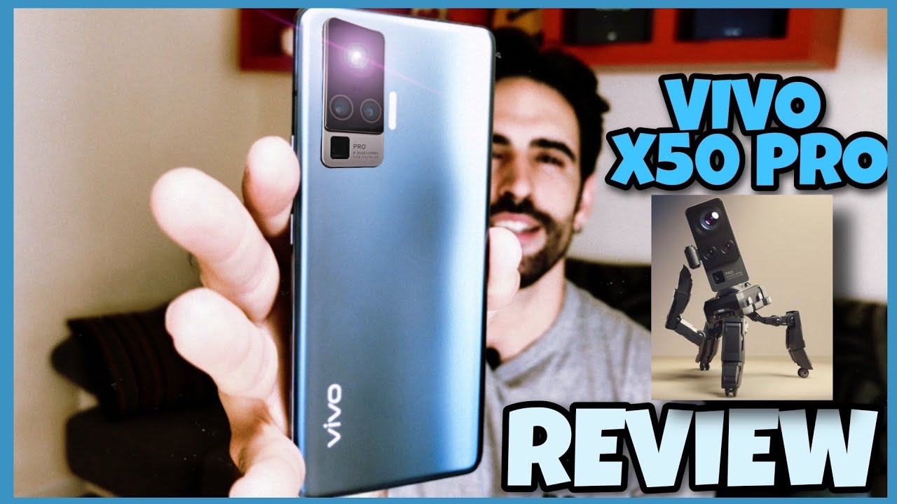 Vivo x50 PRO REVIEW Completa! ¡Cámara/Diseño y Pantalla MUY TOP!