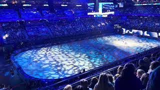 Sara Conti & Niccolo Macii “Macarena” “YMCA" “Cotton Eyed Joe” exhibition gala, Winter Olympics 2026