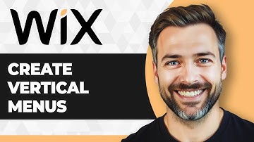 How to Create Vertical Menus in Wix (Step By Step) (2025 Guide)