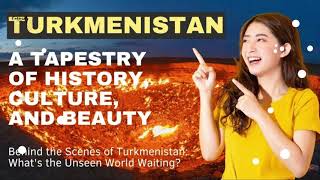 Where Fire Meets Culture: Turkmenistan's Unexplored Charms:  #turkmenistan