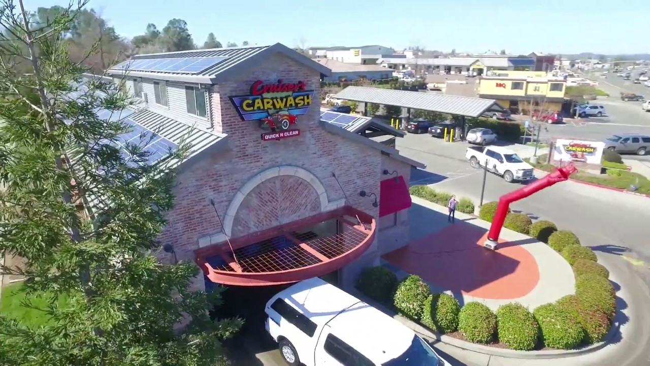 (DRE 01929754) Cruisers Carwash in Auburn, CA YouTube