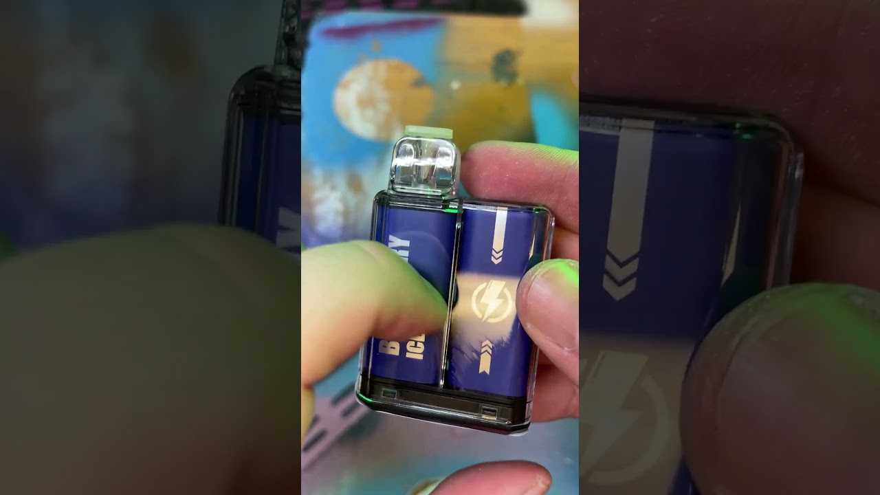 I Love Blueberry Ice