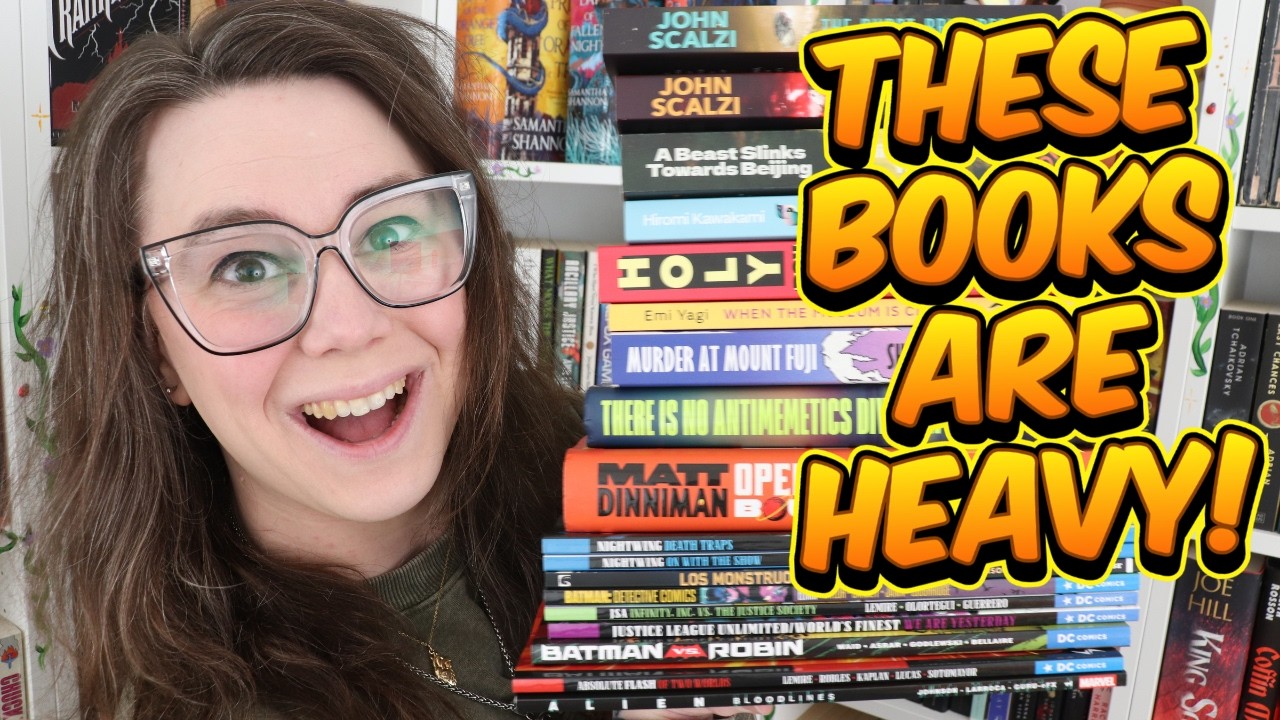 Every book I read in February!